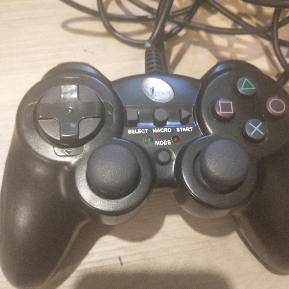 PS2 wired controller